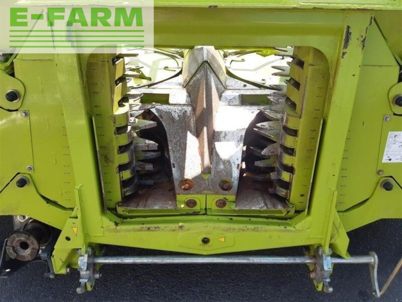 Forage harvester attachment CLAAS orbis 600: picture 6