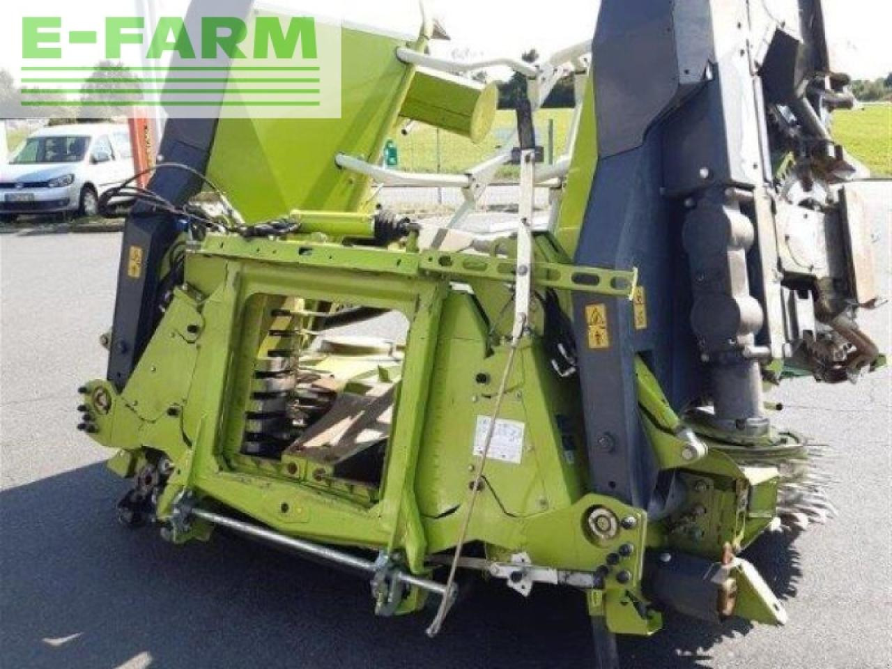 Forage harvester attachment CLAAS orbis 600: picture 2