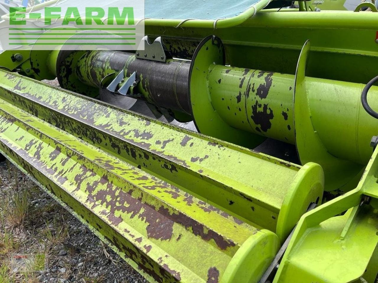 Forage harvester attachment CLAAS pick up 300: picture 5