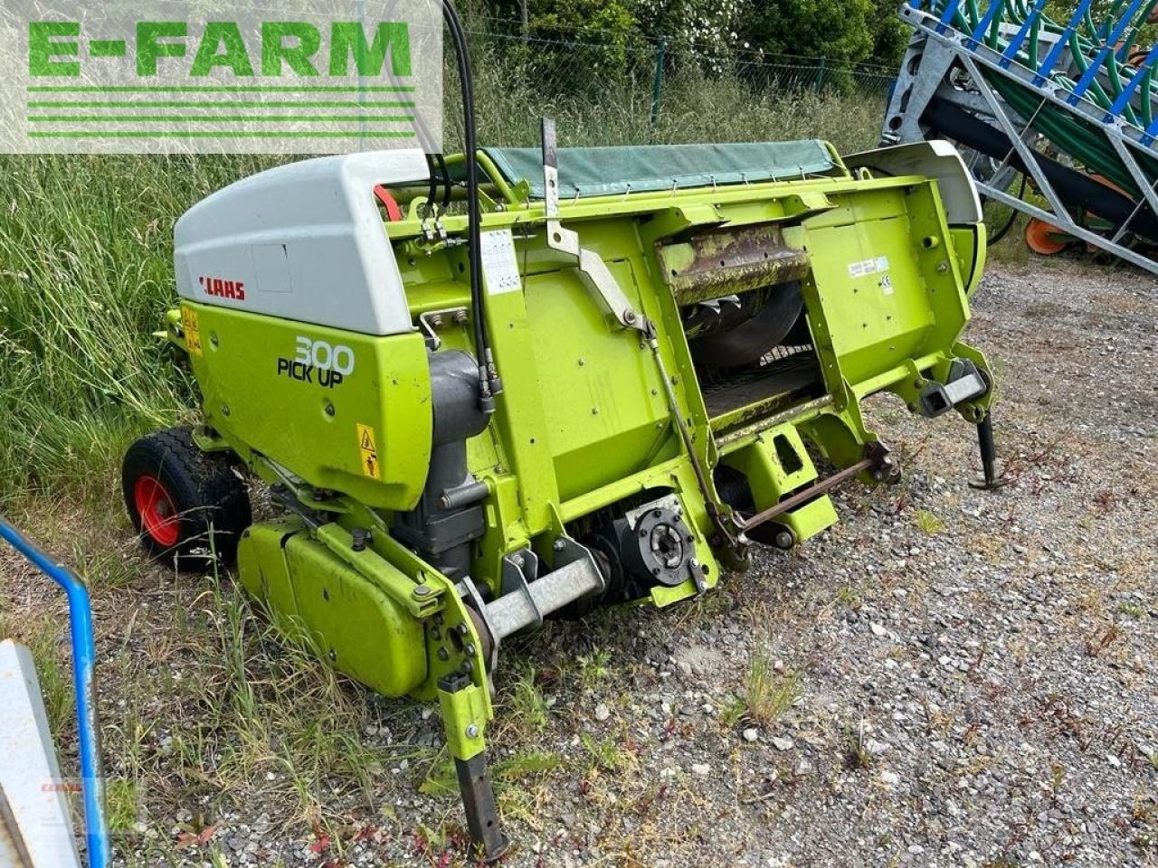 Forage harvester attachment CLAAS pick up 300: picture 8
