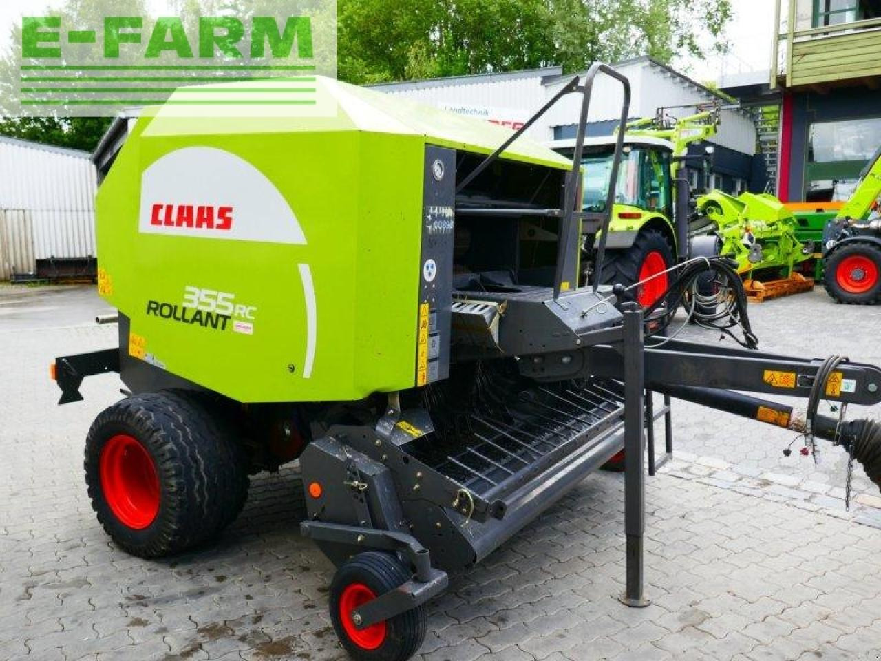 Square baler CLAAS rollant 355 rc: picture 3