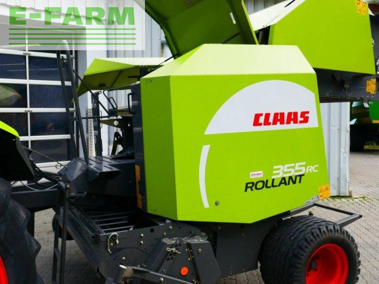 Square baler CLAAS rollant 355 rc: picture 11