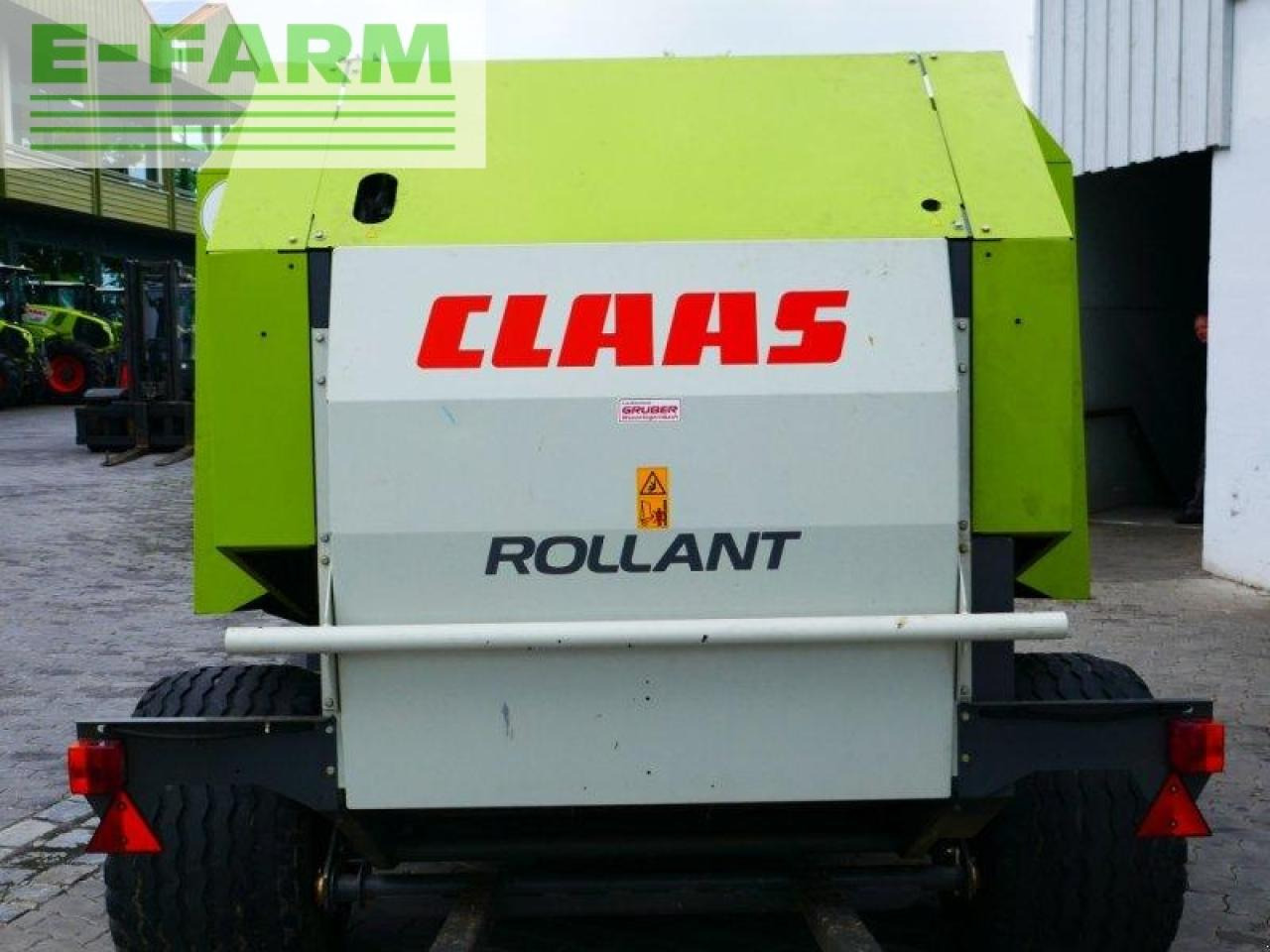 Square baler CLAAS rollant 355 rc: picture 2