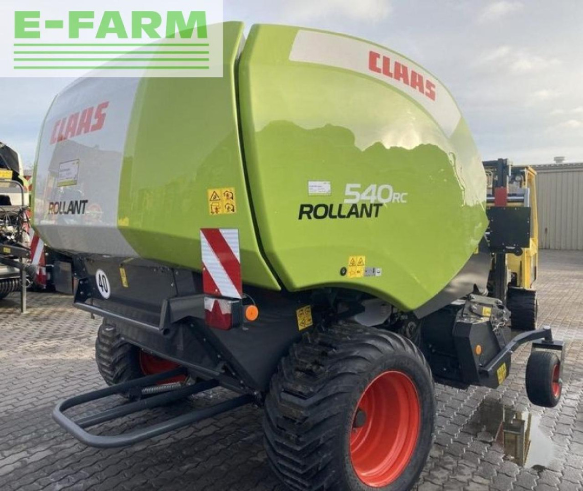 Square baler CLAAS rollant 540 rc: picture 3