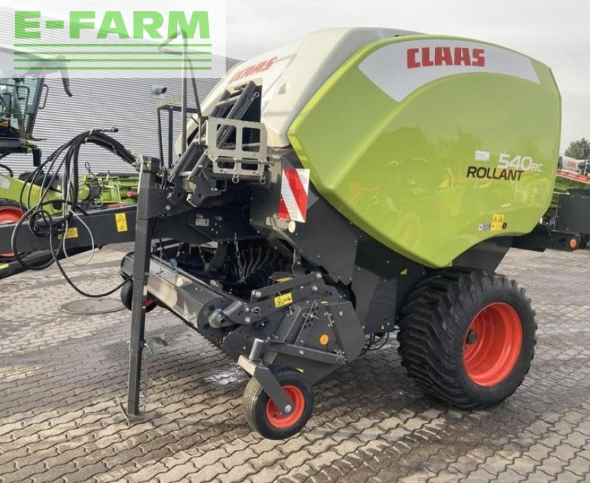 Square baler CLAAS rollant 540 rc: picture 7