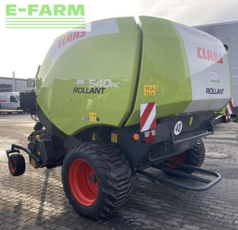Square baler CLAAS rollant 540 rc: picture 5