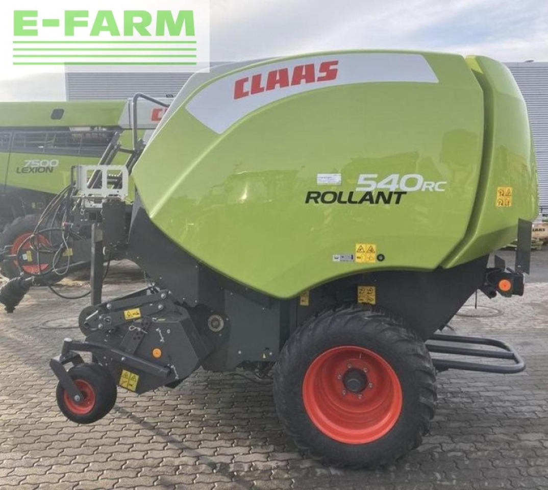 Square baler CLAAS rollant 540 rc: picture 6