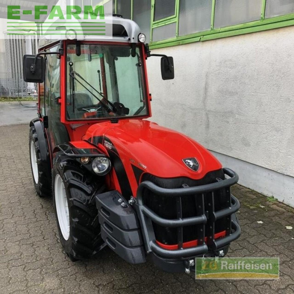Farm tractor Carraro srx 7800: picture 2