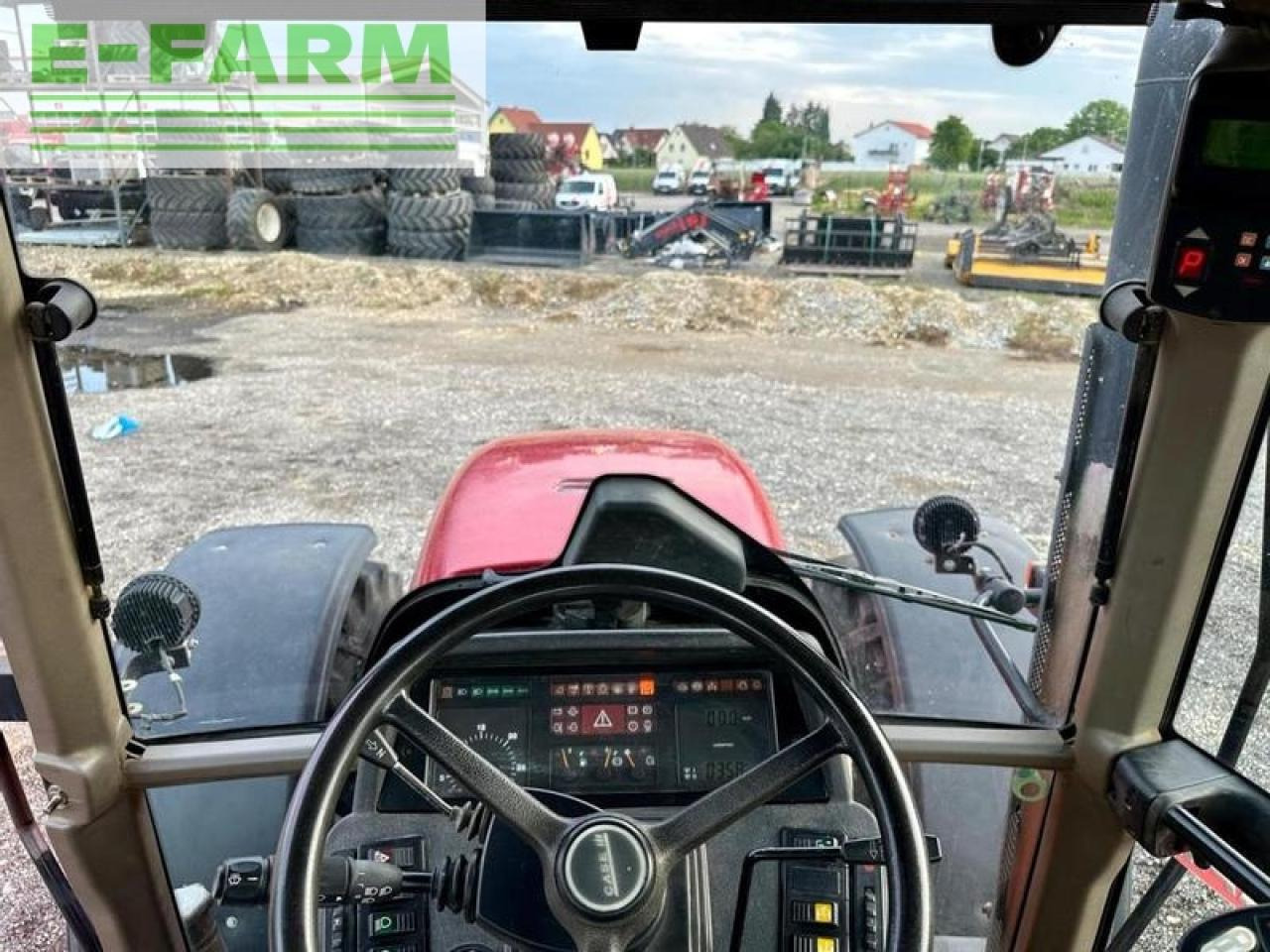 Farm tractor Case-IH cvx150 classic: picture 9
