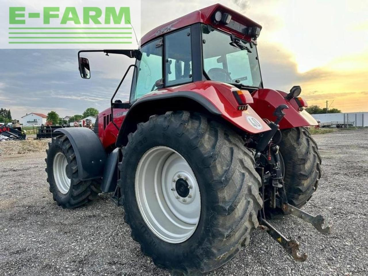 Farm tractor Case-IH cvx150 classic: picture 5
