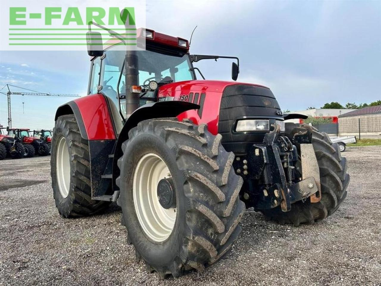 Farm tractor Case-IH cvx150 classic: picture 2