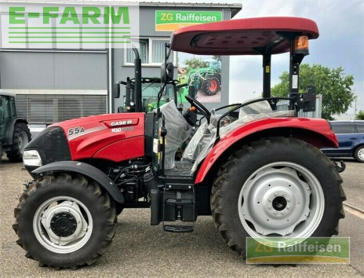Farm tractor Case-IH farmall 55a: picture 5