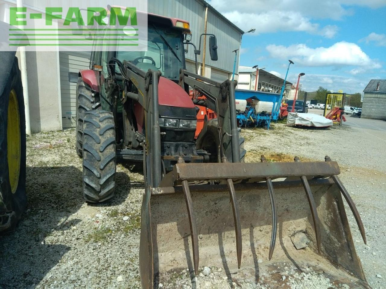 Farm tractor Case-IH jx1090u: picture 2