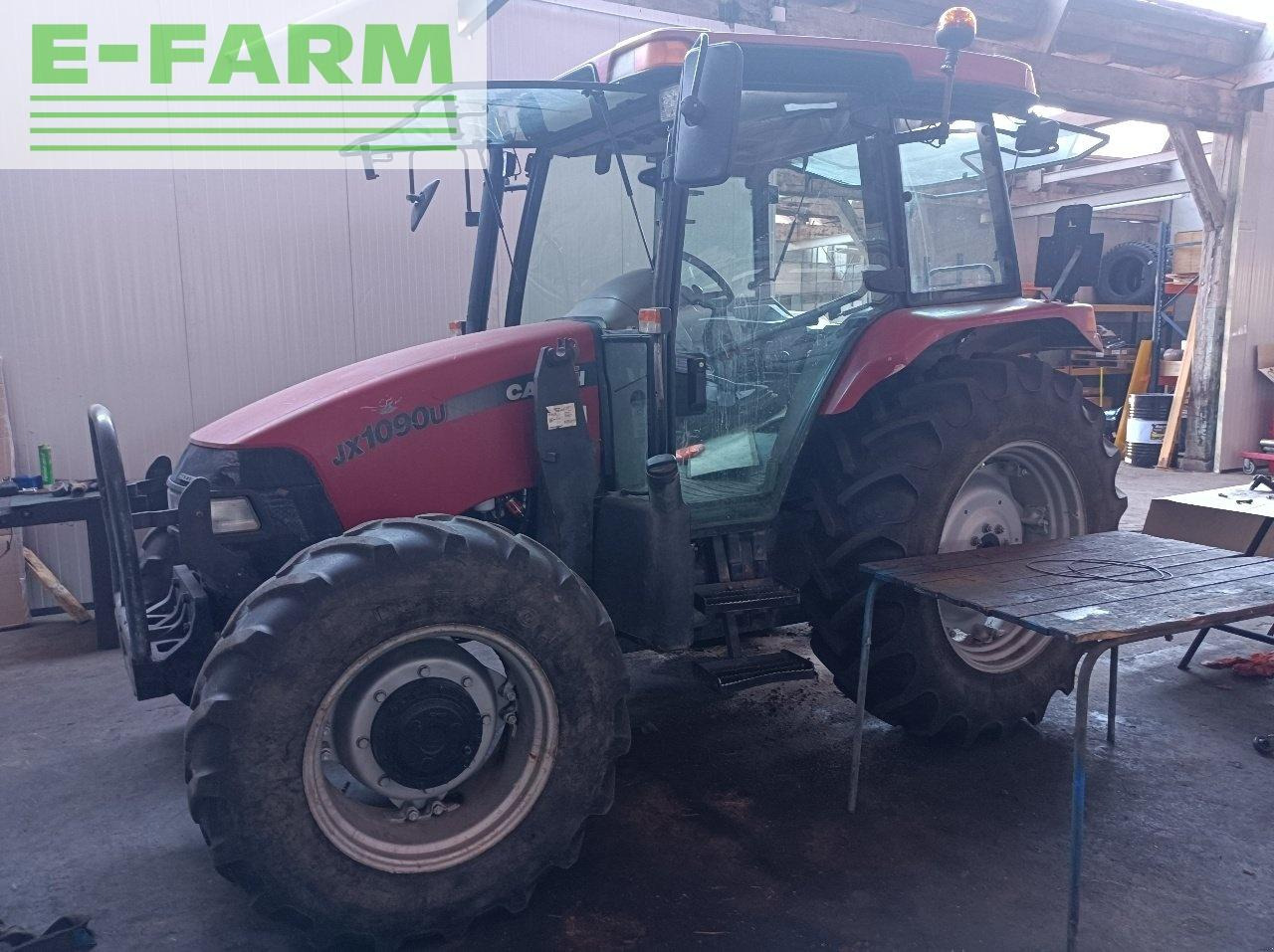 Farm tractor Case-IH jx1090u: picture 6