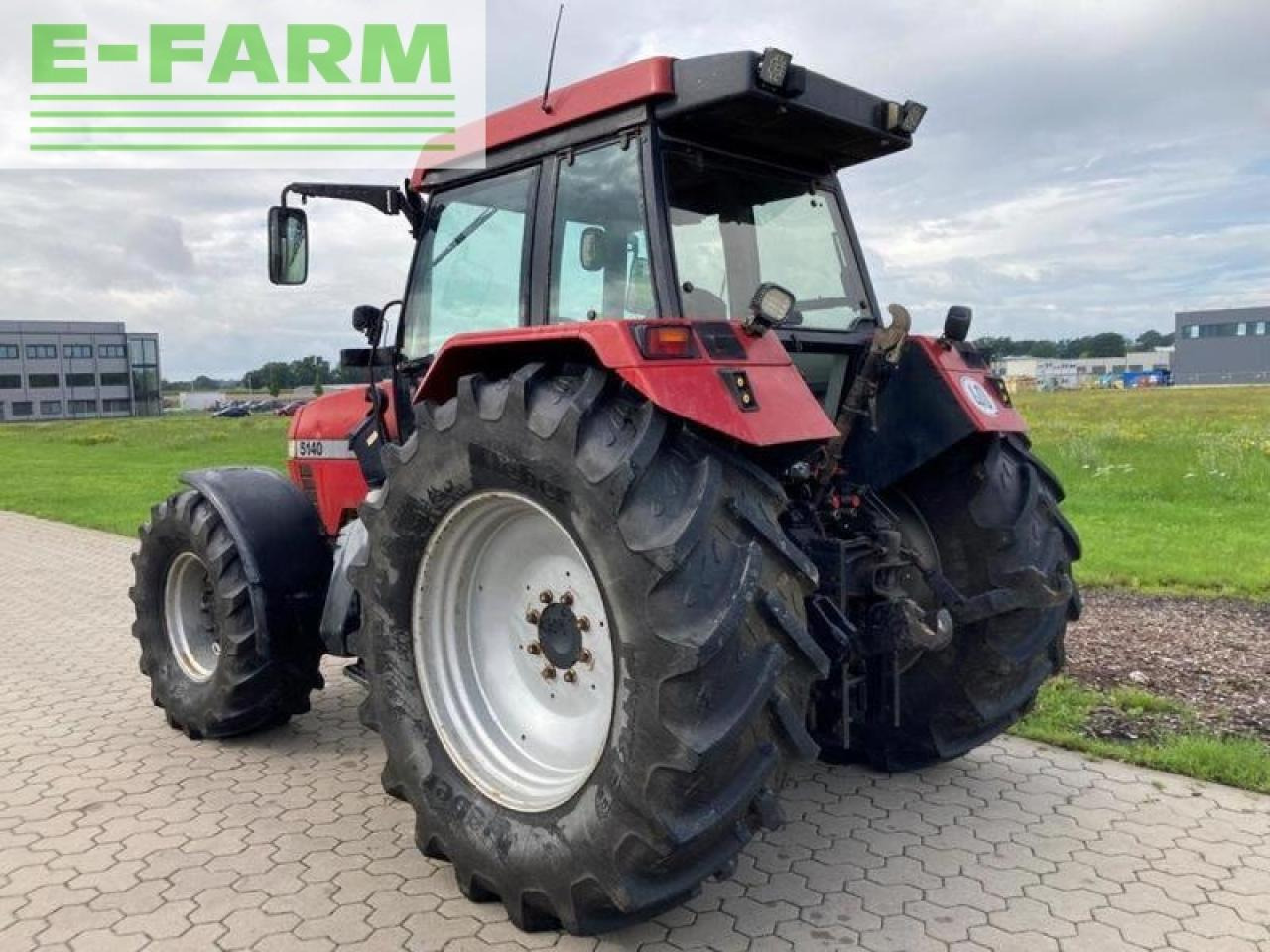 Farm tractor Case-IH maxxum 5140 pro mit frontzapfwelle: picture 7