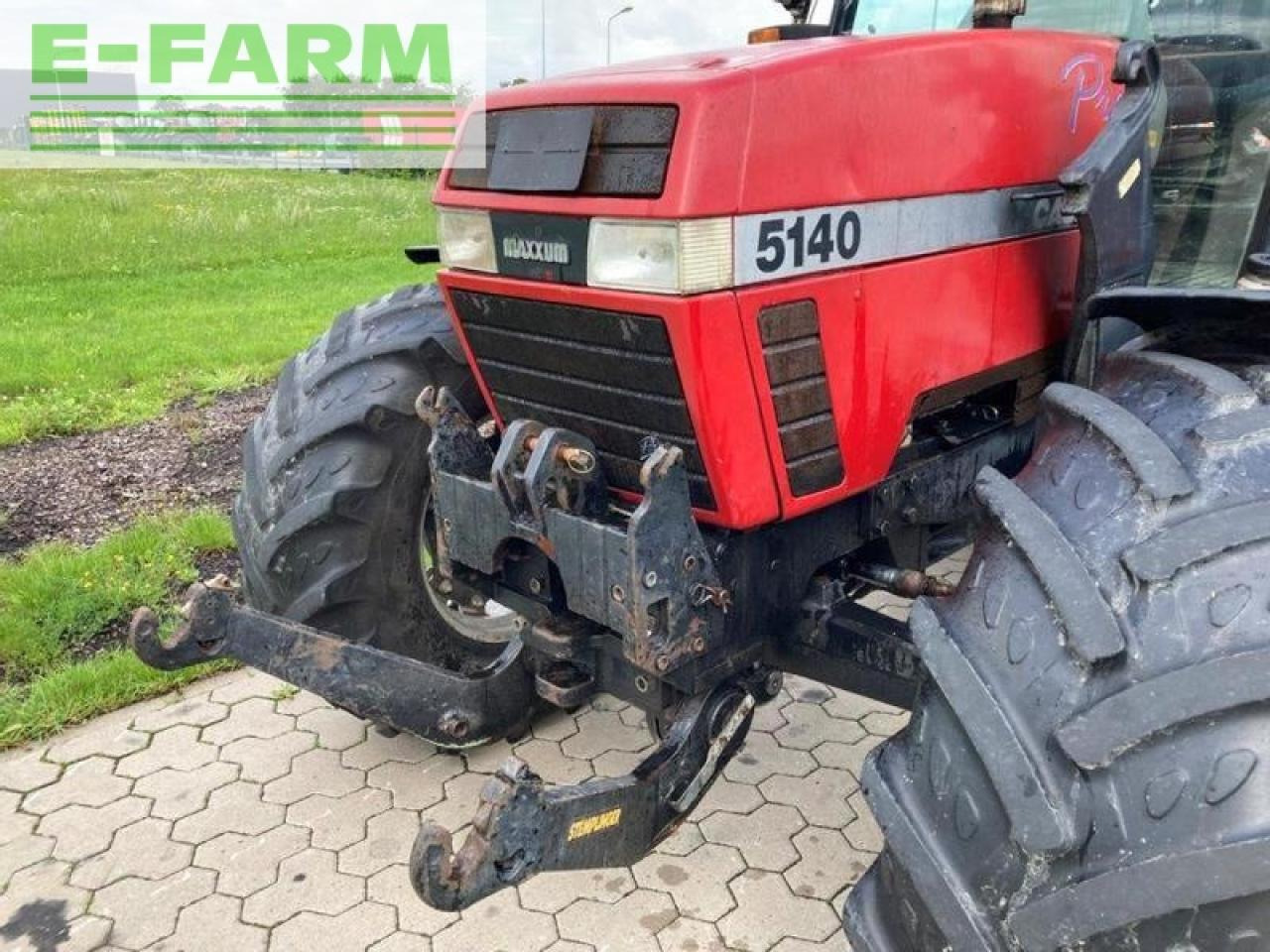 Farm tractor Case-IH maxxum 5140 pro mit frontzapfwelle: picture 2