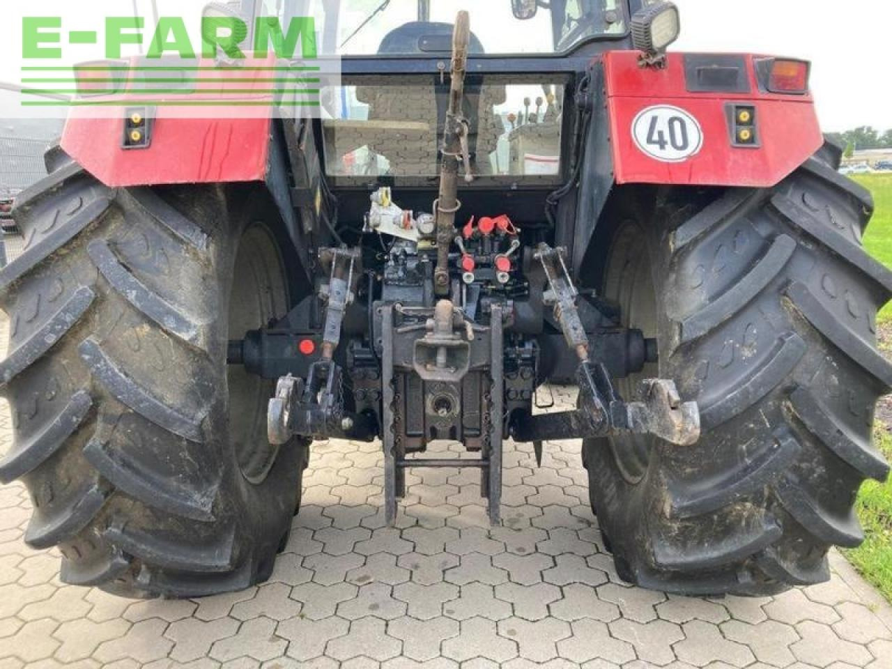 Farm tractor Case-IH maxxum 5140 pro mit frontzapfwelle: picture 6