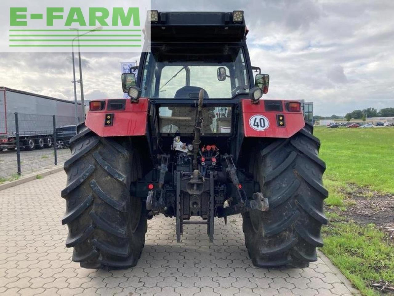 Farm tractor Case-IH maxxum 5140 pro mit frontzapfwelle: picture 5
