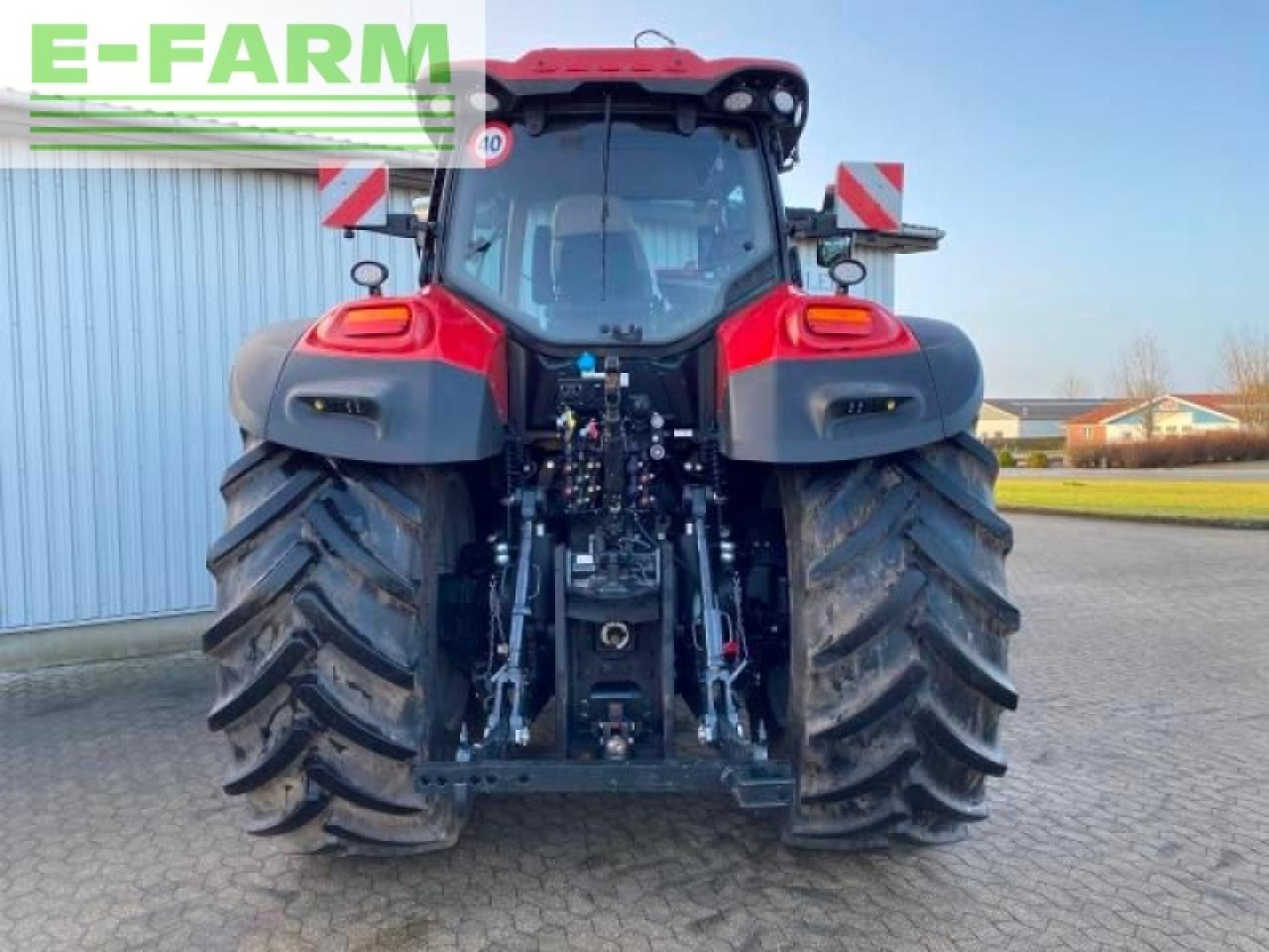 Farm tractor Case-IH optium 300 cvx: picture 13