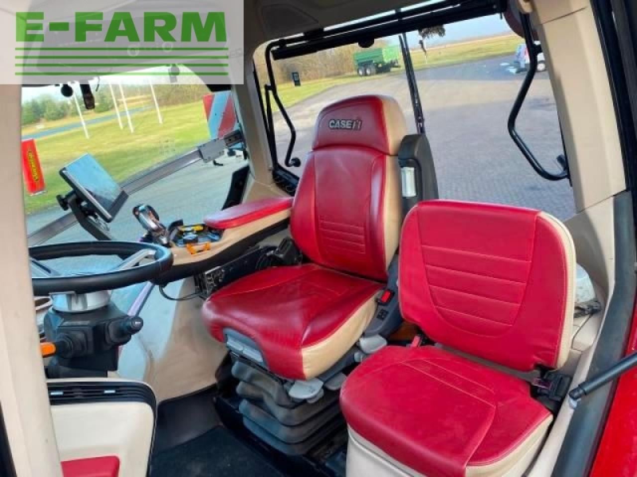 Farm tractor Case-IH optium 300 cvx: picture 3