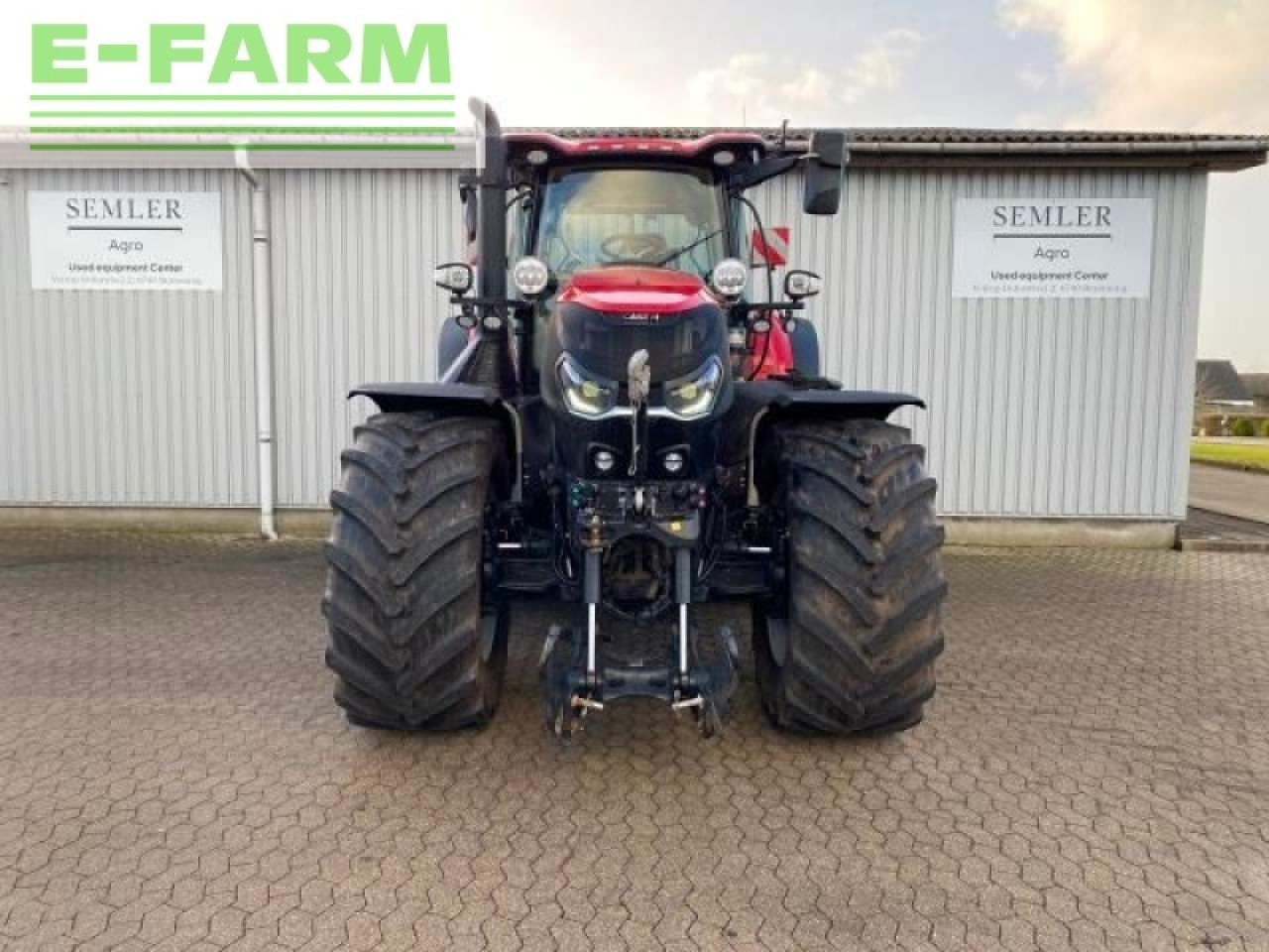 Farm tractor Case-IH optium 300 cvx: picture 7