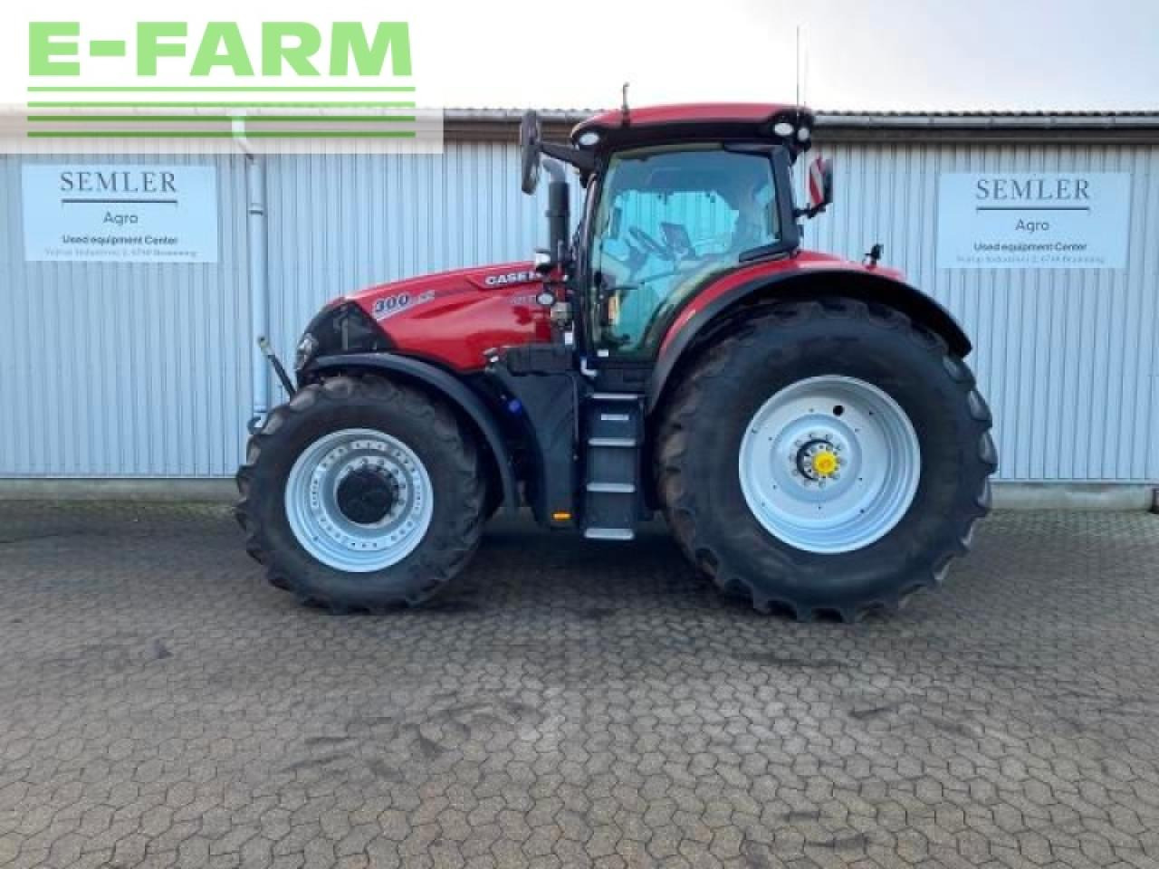 Farm tractor Case-IH optium 300 cvx: picture 10