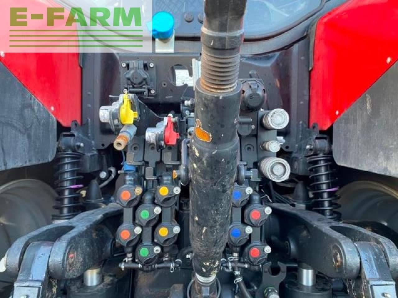 Farm tractor Case-IH optium 300 cvx: picture 15