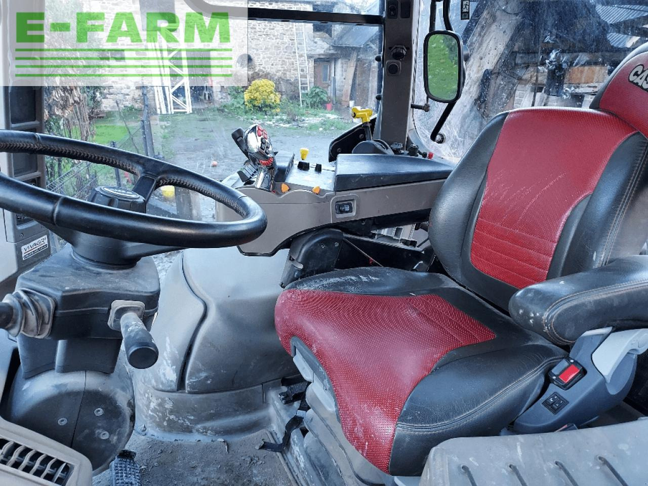 Farm tractor Case-IH puma cvx 150: picture 3