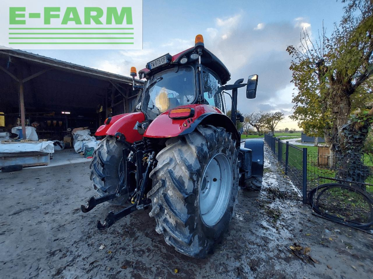 Farm tractor Case-IH puma cvx 150: picture 2