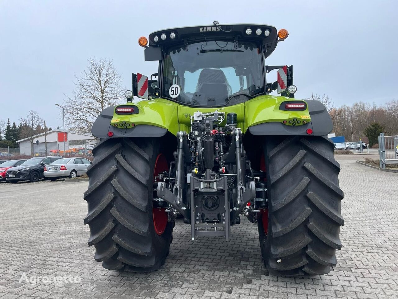 New Farm tractor Claas AXION 830 CMTIC: picture 10