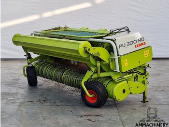 Forage harvester attachment Claas PU300HD: picture 1