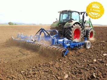 Dalbo cultifit 6 m - Combine seed drill