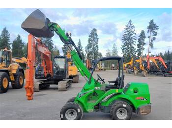 Avant 745 TYÖTEHOPAKETILLA  - Compact loader