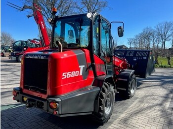  Used SCHÄFFER 5680T - Compact loader