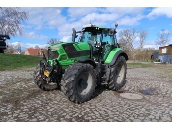 Farm tractor Deutz-Fahr 6215 VT 52 Agrotron TTV, Zwillingsräder: picture 1