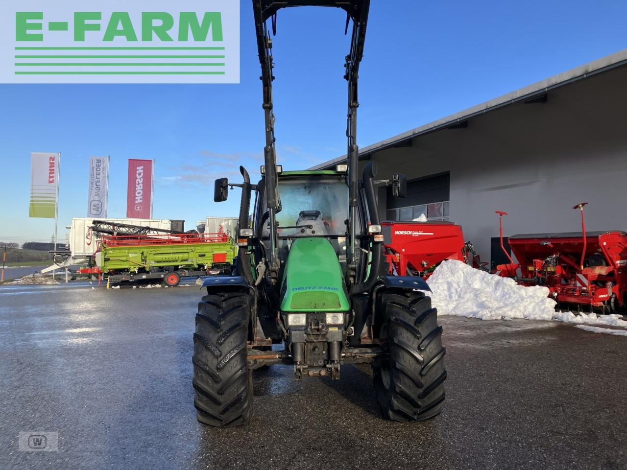 Farm tractor Deutz-Fahr agrotron 106: picture 8