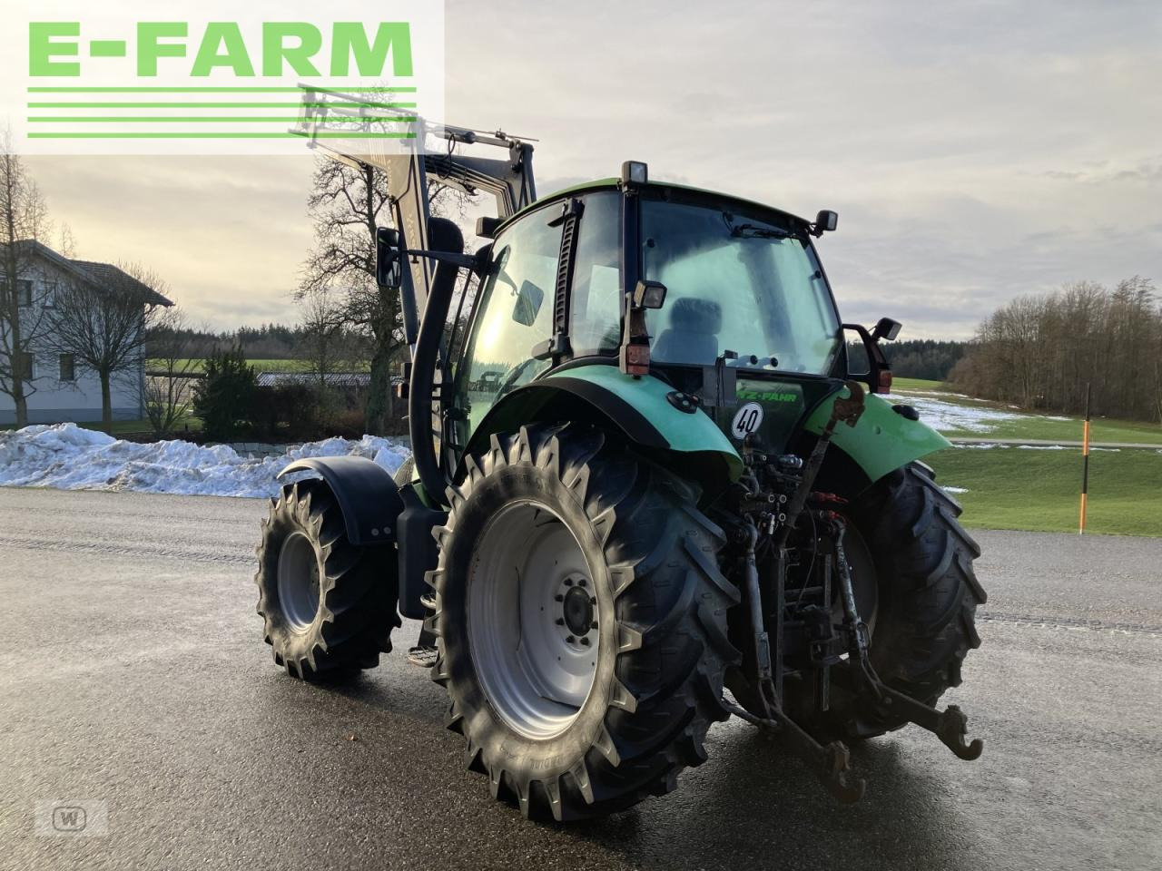 Farm tractor Deutz-Fahr agrotron 106: picture 3
