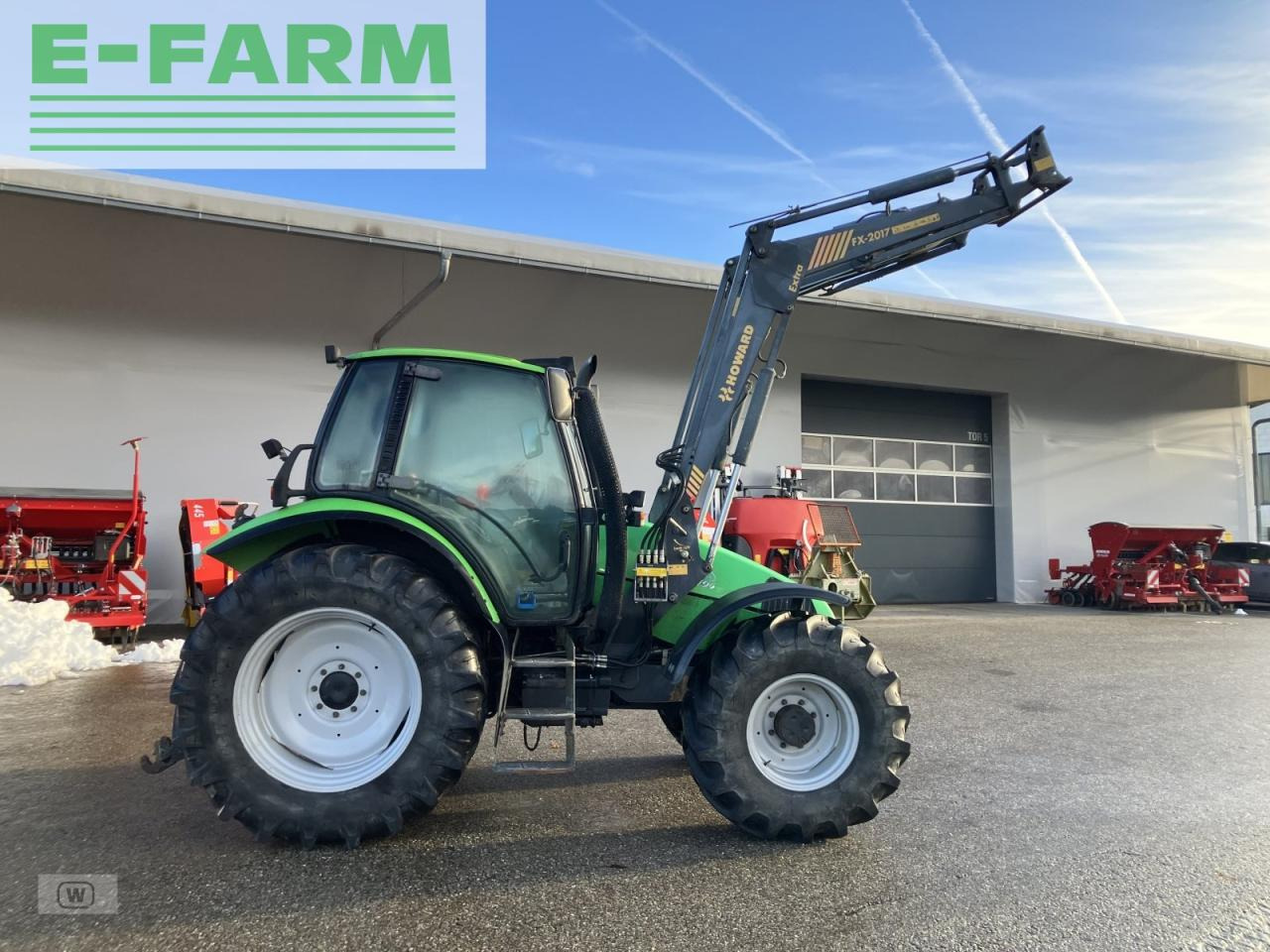 Farm tractor Deutz-Fahr agrotron 106: picture 6