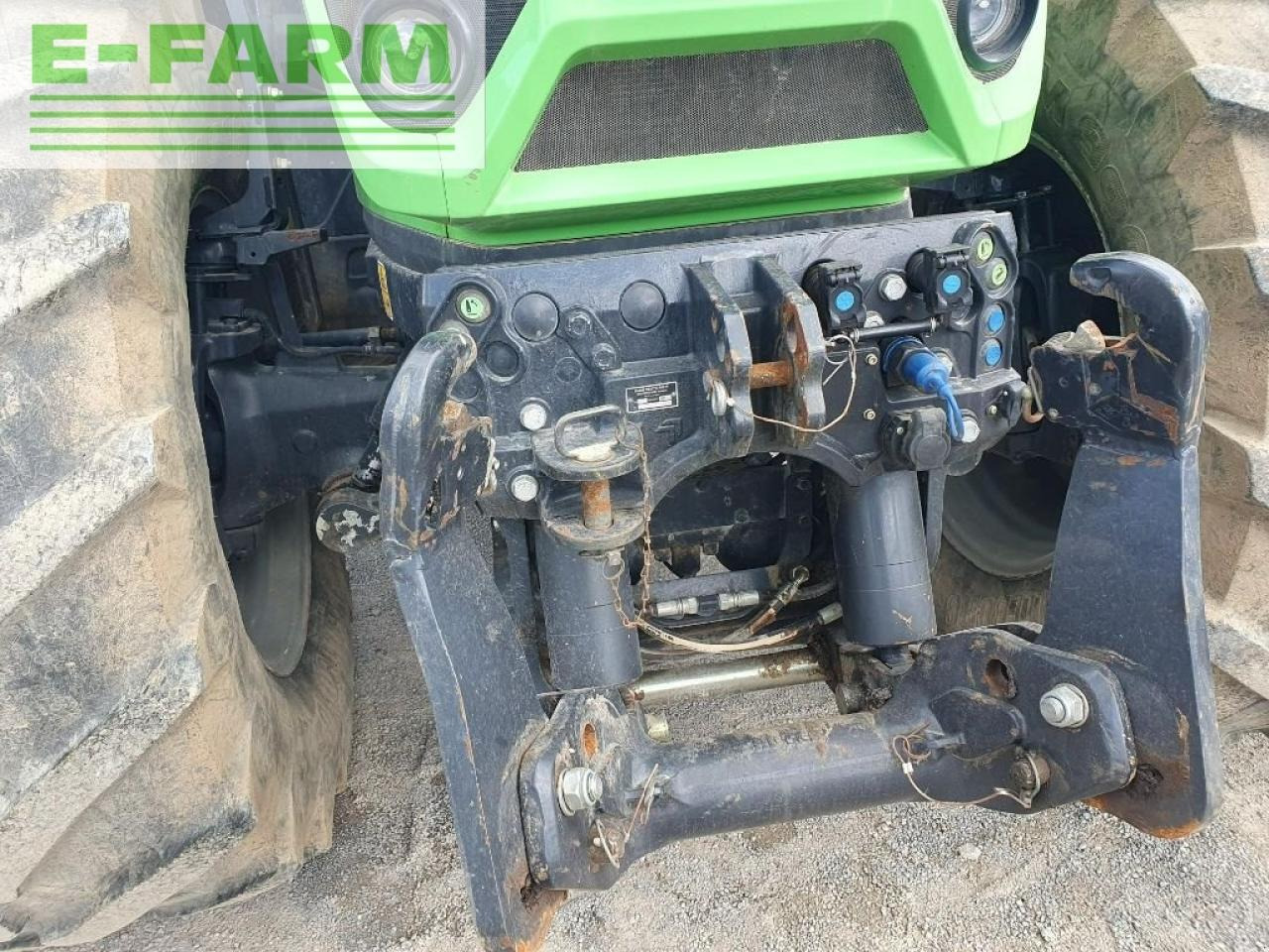 Farm tractor Deutz-Fahr agrotron 9340 ttv: picture 3