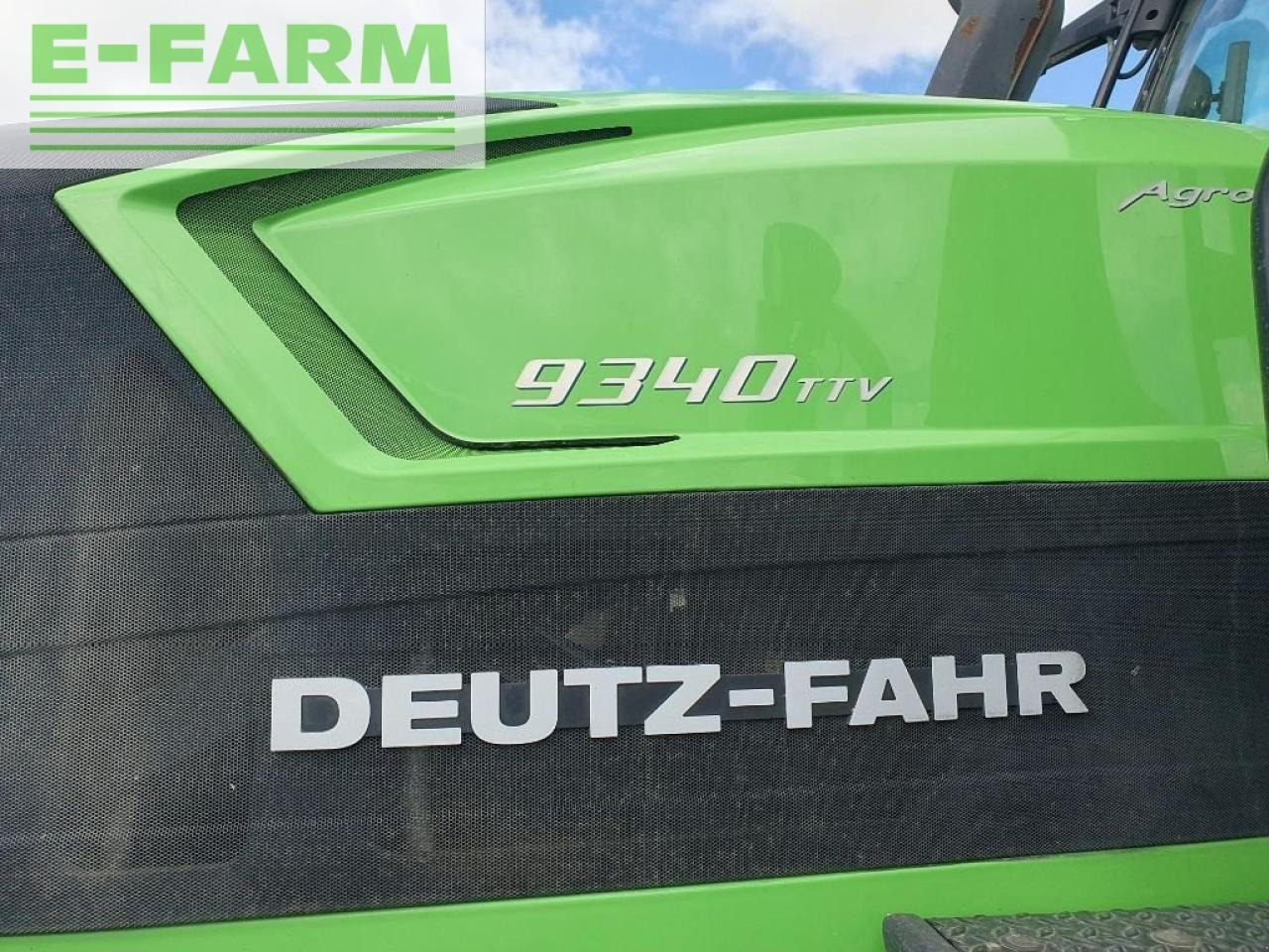 Farm tractor Deutz-Fahr agrotron 9340 ttv: picture 8