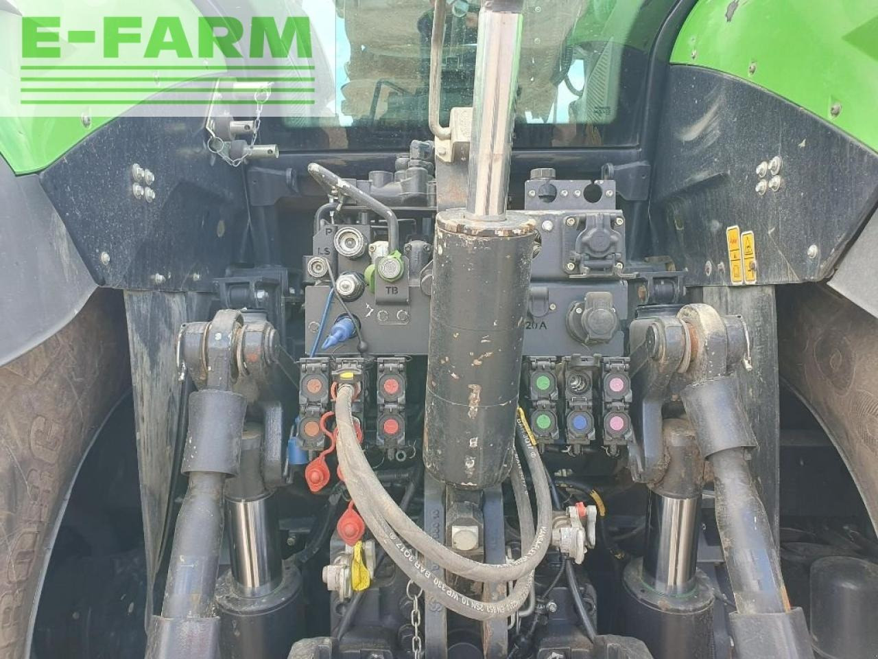 Farm tractor Deutz-Fahr agrotron 9340 ttv: picture 7