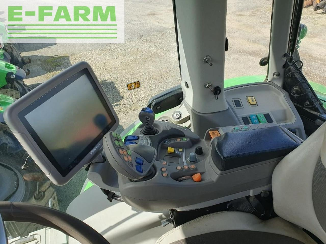 Farm tractor Deutz-Fahr agrotron 9340 ttv: picture 6