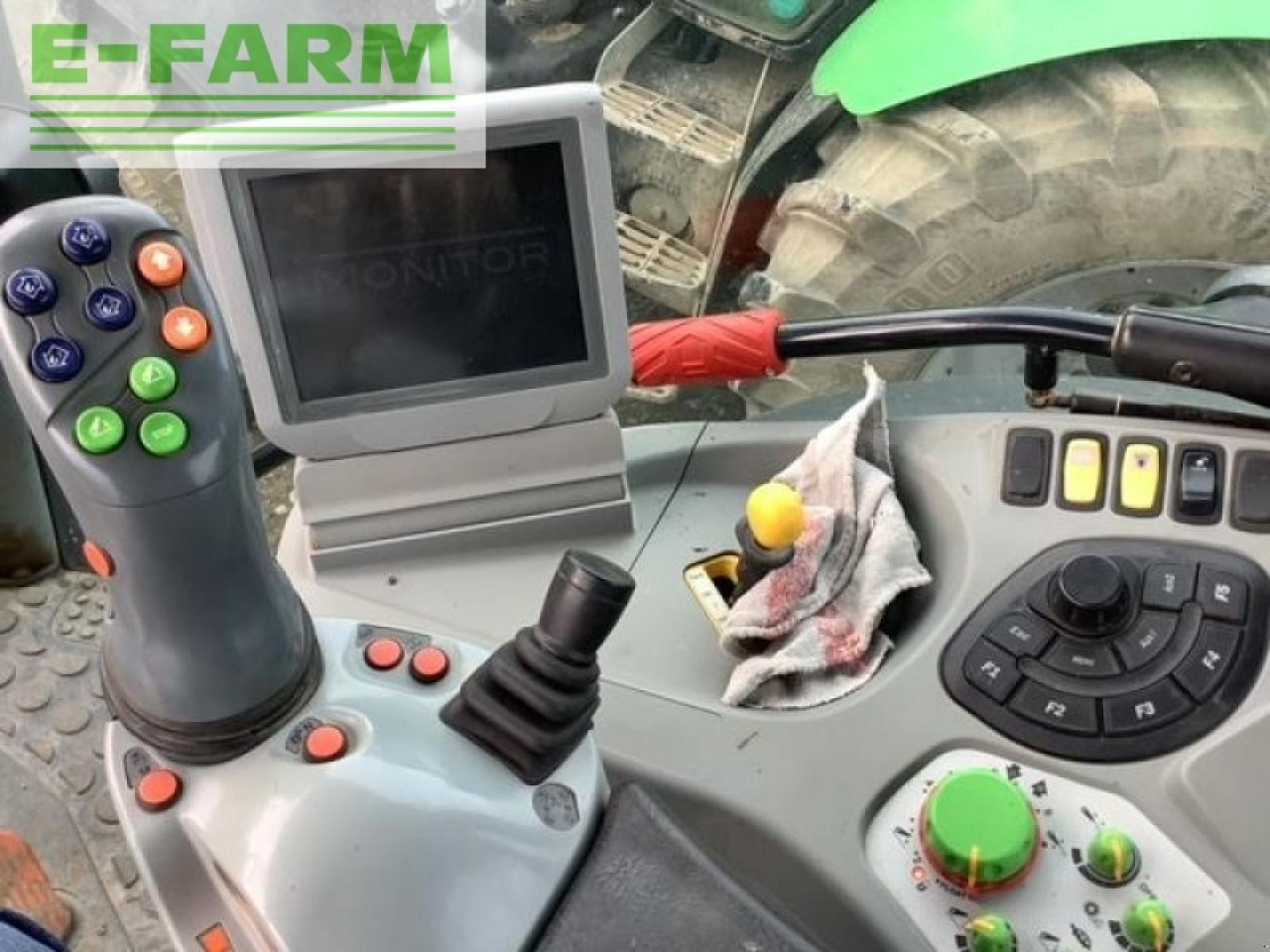 Farm tractor Deutz-Fahr ttv410: picture 6
