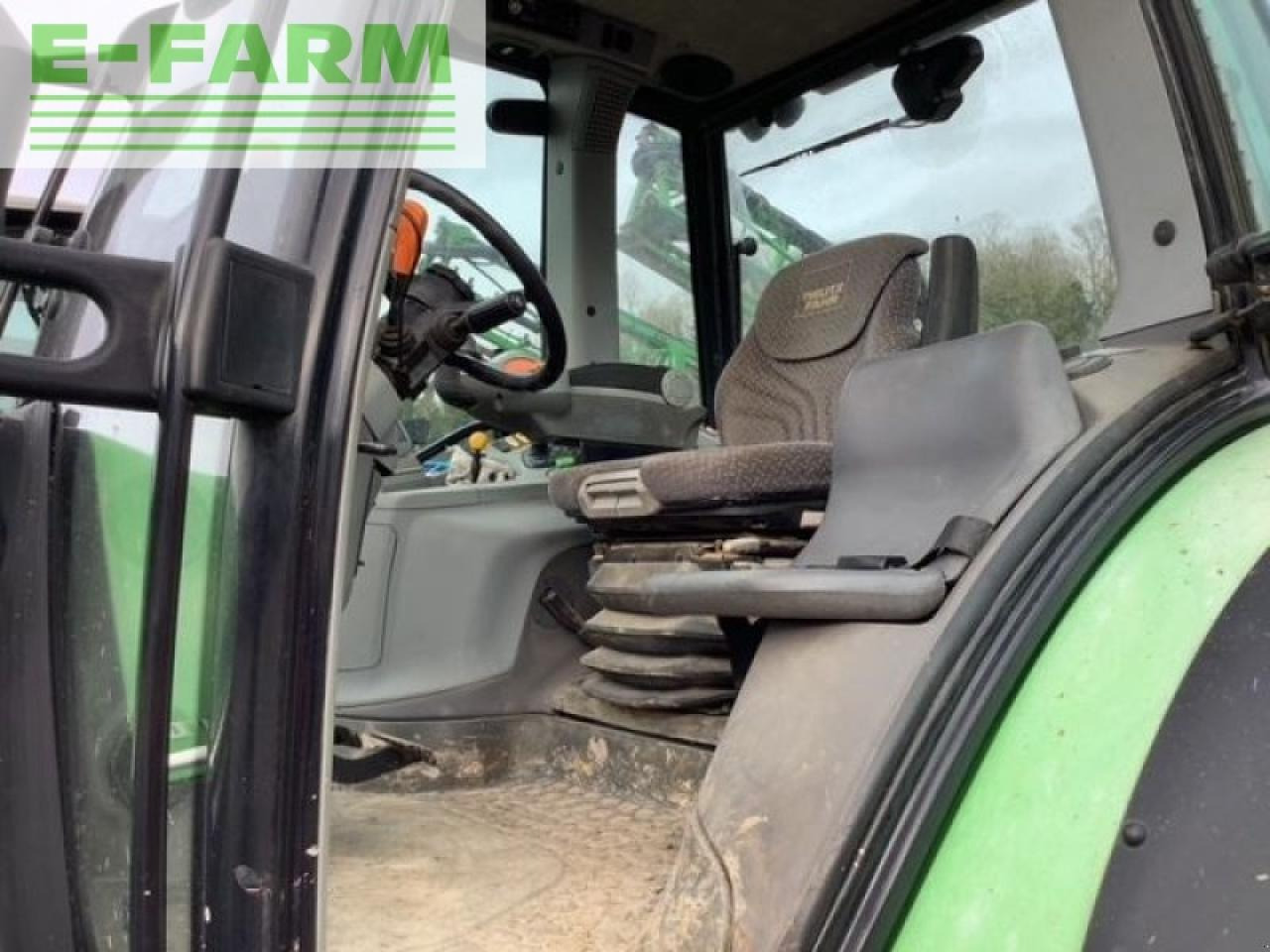 Farm tractor Deutz-Fahr ttv410: picture 5