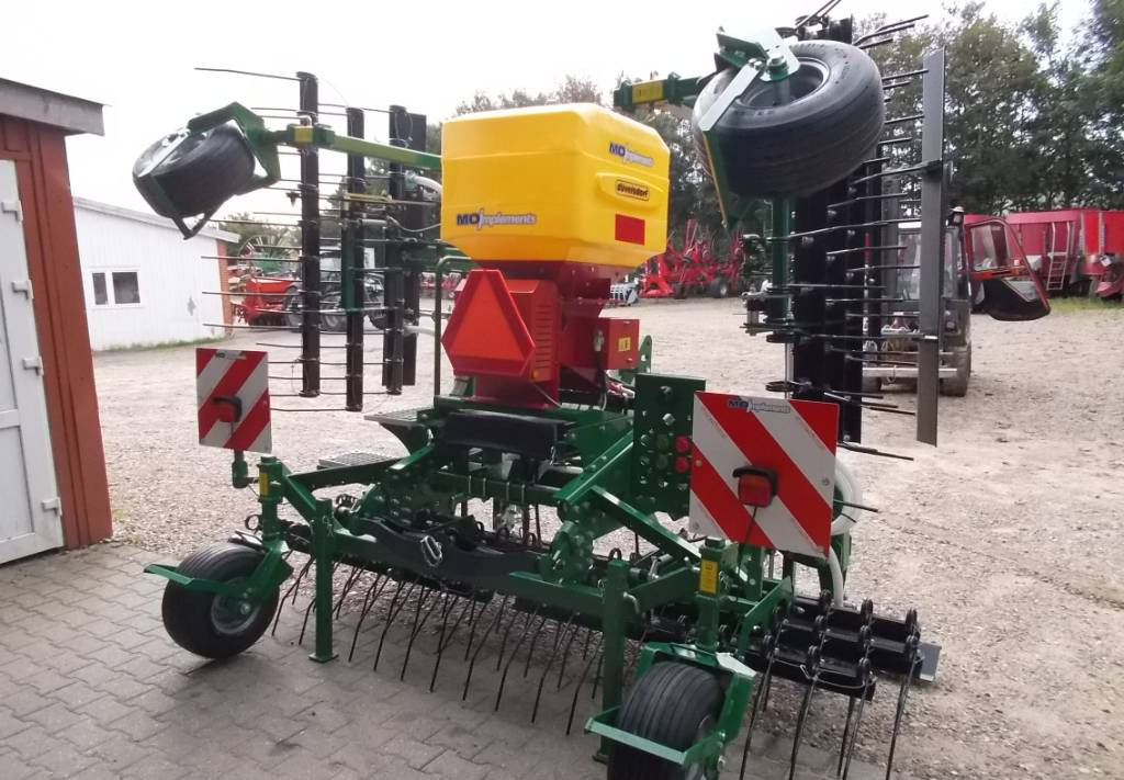 Soil tillage equipment Düvelsdorf Green. Rake Expert 6m: picture 9