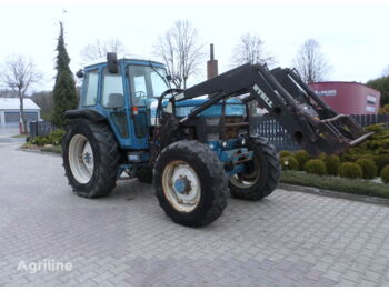 Farm tractor FORD 8210a: picture 1
