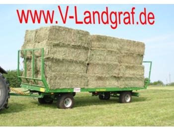 Pronar T 022 - Farm platform trailer