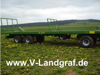 Pronar T 026 - Farm platform trailer