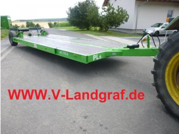 Unia PL 6 - Farm platform trailer