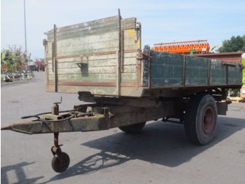  Einachskipper MAN - Farm tipping trailer/ Dumper